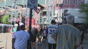 DBacks fans gather in Downtown Phoenix as new baseball season gets underway