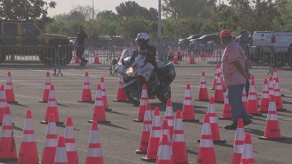 Police officers gather for 25th Annual Southwest Police Motorcycle Training and Competition
