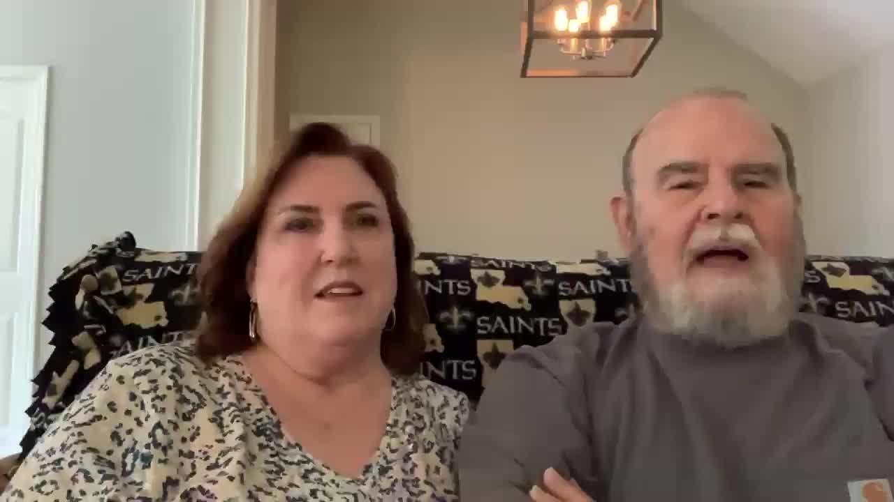 Full interview: JJ Vallow's grandparents talk about Lori Vallow being fit to stand trial