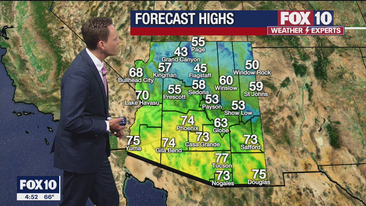 Morning Weather Forecast - 4/12/22