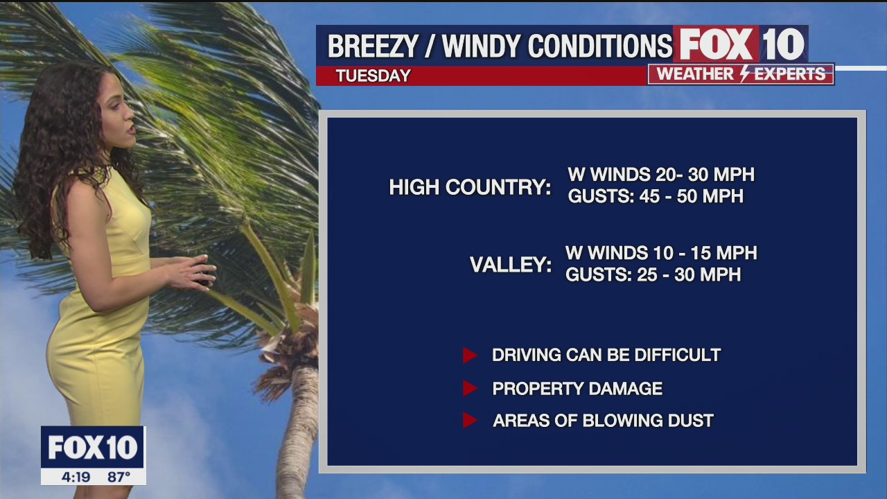 4 p.m. Weather Forecast - 4/11/22