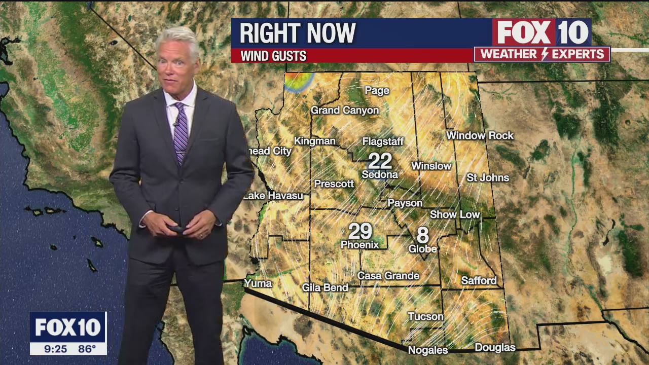 Evening Weather Forecast - 4/7/2022