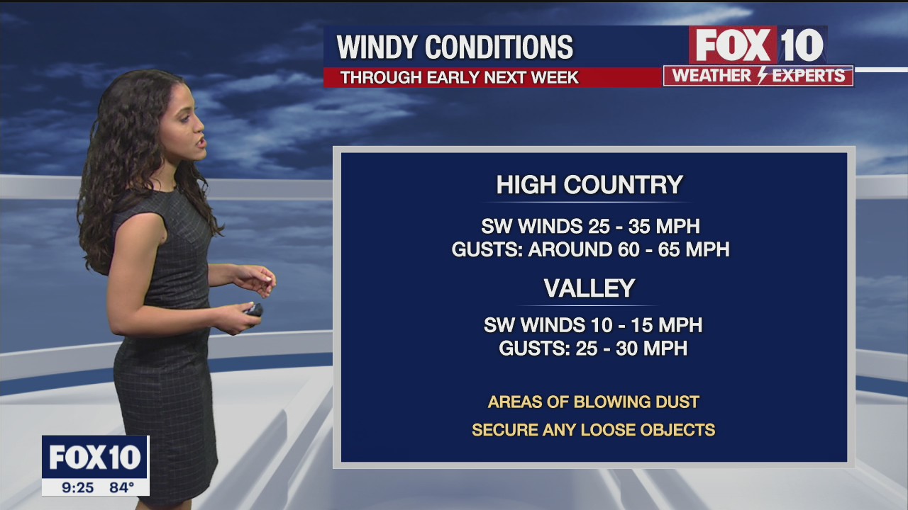 Evening Weather Forecast - 4/9/22