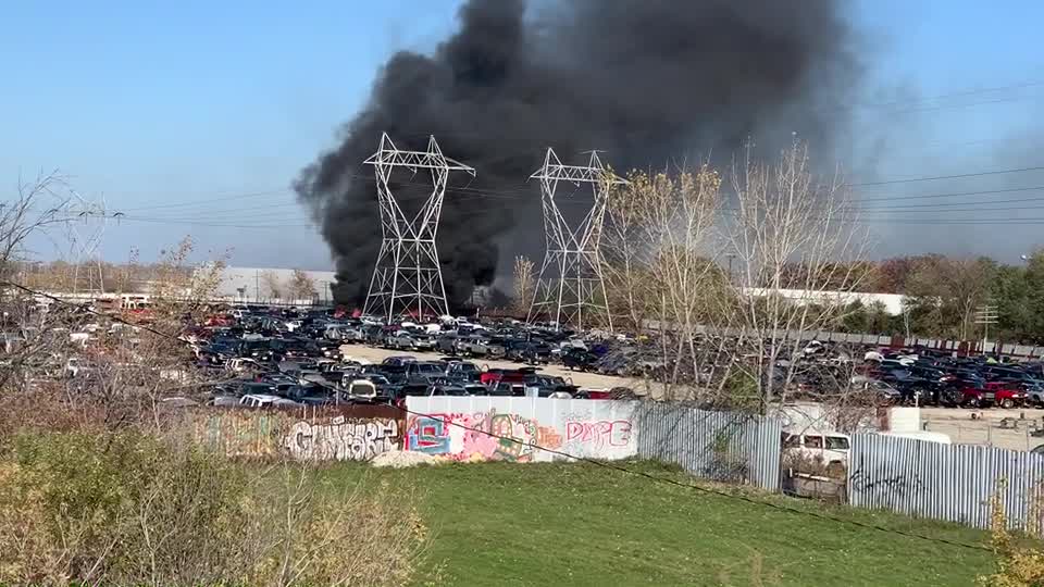 Fire near Howell and College | FOX6 Milwaukee