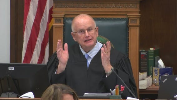 Judge Schroeder speaks again about Kyle Rittenhouse select numbers from juror tumbler