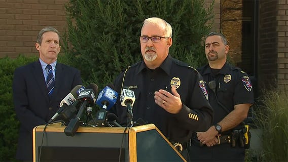 Wauwatosa police offer update on hotel shooting that wounded officers
