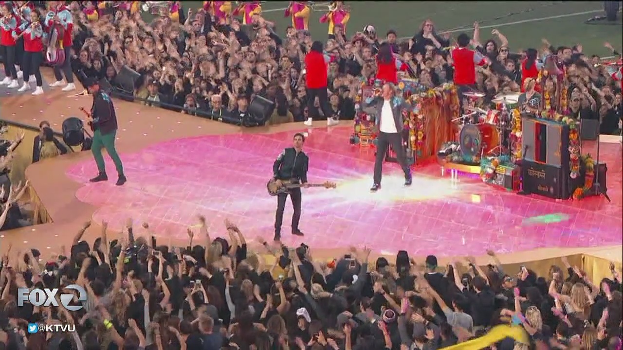 Coldplay plays past 10 p.m. curfew at Santa Clara Levi's Stadium
