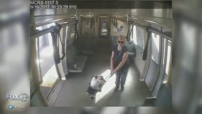 Police obtain video of attempted robbery involving note on BART train