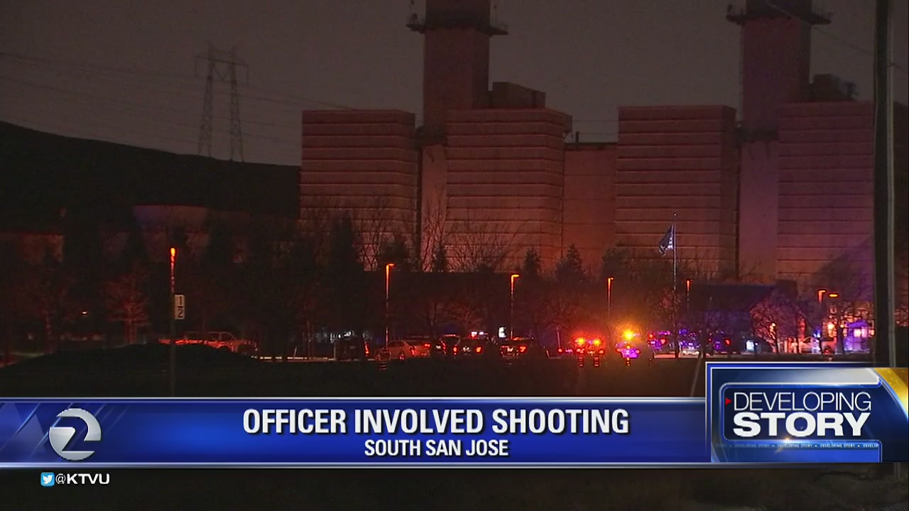 SJPD investigating officer-involved shooting at power plant