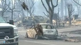 Santa Rosa's Larkfield neighborhood devastated in fire