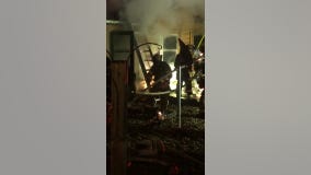 Fire at Double D's Pub and Eatery, Town of East Troy