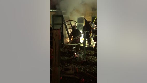 Fire at Double D's Pub and Eatery, Town of East Troy