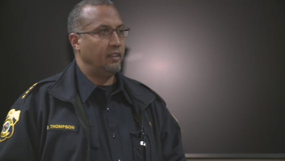 Waukesha Police Chief Daniel Thompson speaks about Waukesha Christmas parade incident