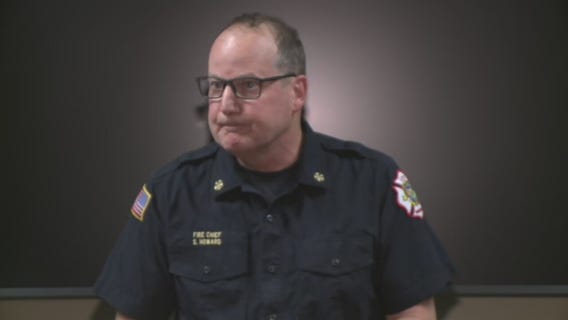 Waukesha Fire Chief Steve Howard speaks about Waukesha Christmas parade incident