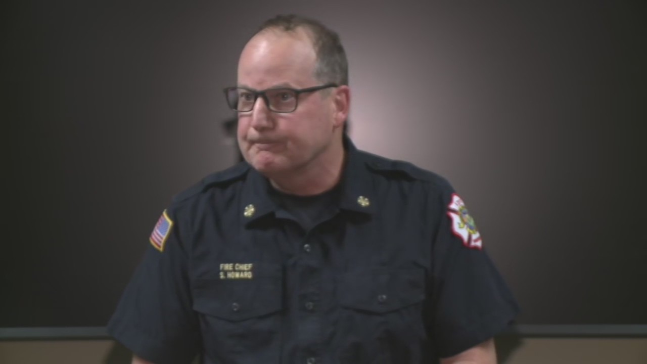 Waukesha Fire Chief Steve Howard speaks about Waukesha Christmas parade incident