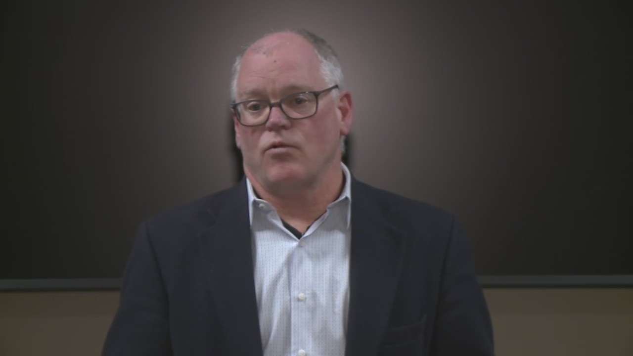 Waukesha Mayor Shawn Reilly speaks about Christmas parade incident