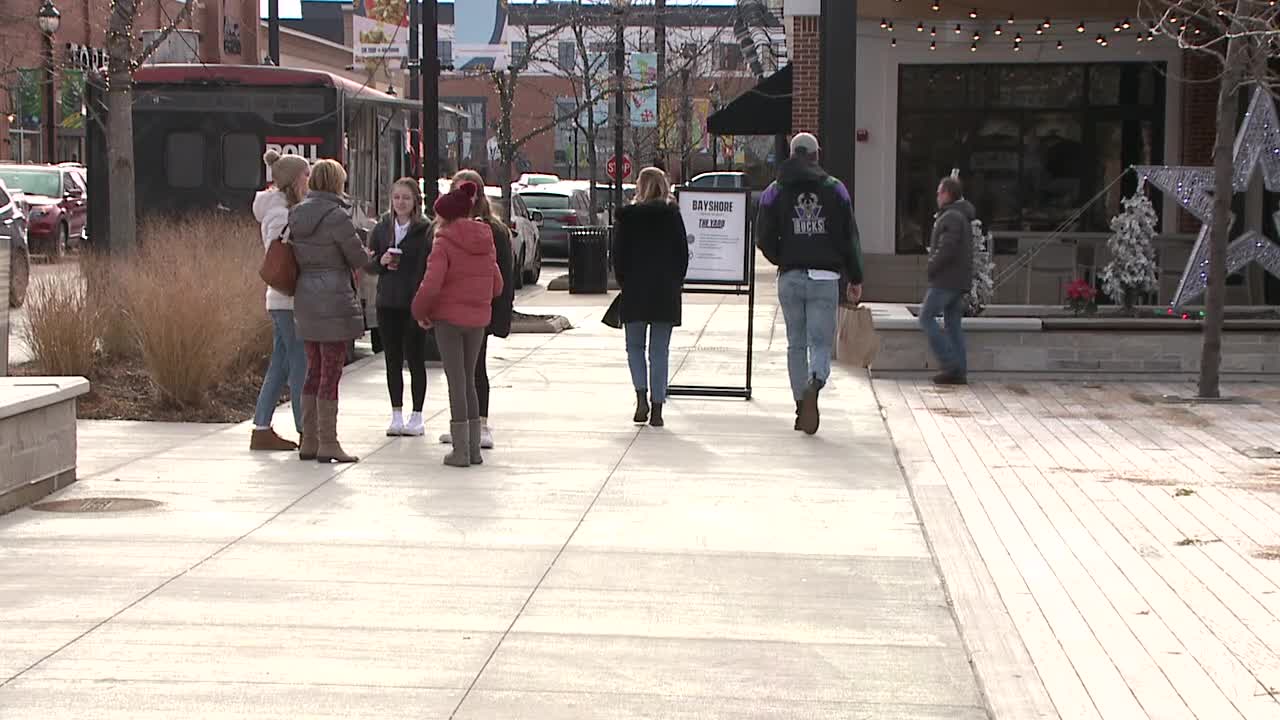 Black Friday shopping at Bayshore