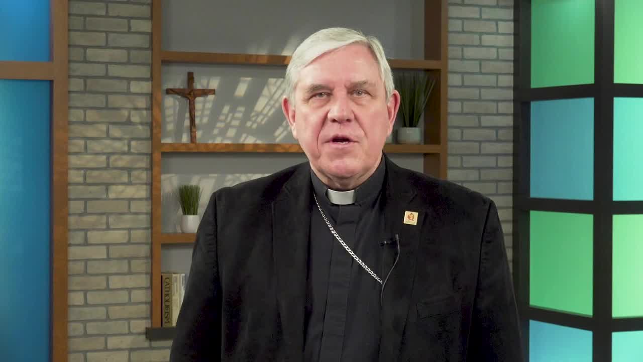 Milwaukee Archbishop Jerome Listecki reacts to Waukesha Christmas Parade tragedy