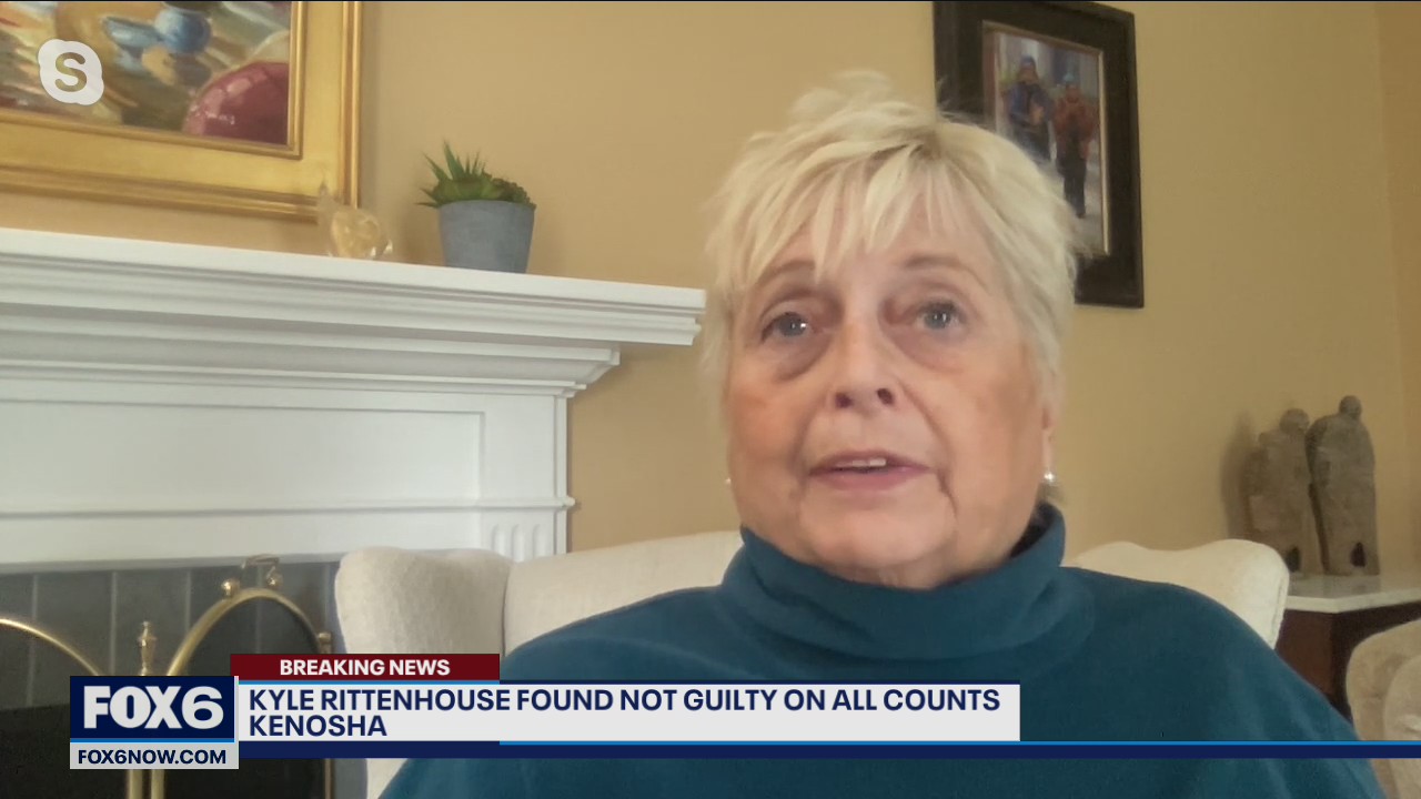 Kyle Rittenhouse verdict: Former State Supreme Court Justice Janine Geske offers reaction