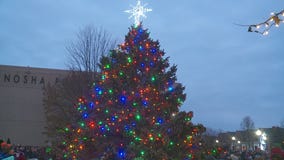 Kenosha Christmas tree lighting ceremony kicks off the holiday season
