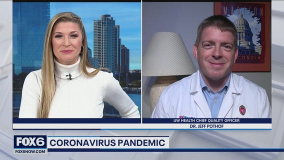 Dr. Jeff Pothof on the omicron variant, mask advisory in Milwaukee