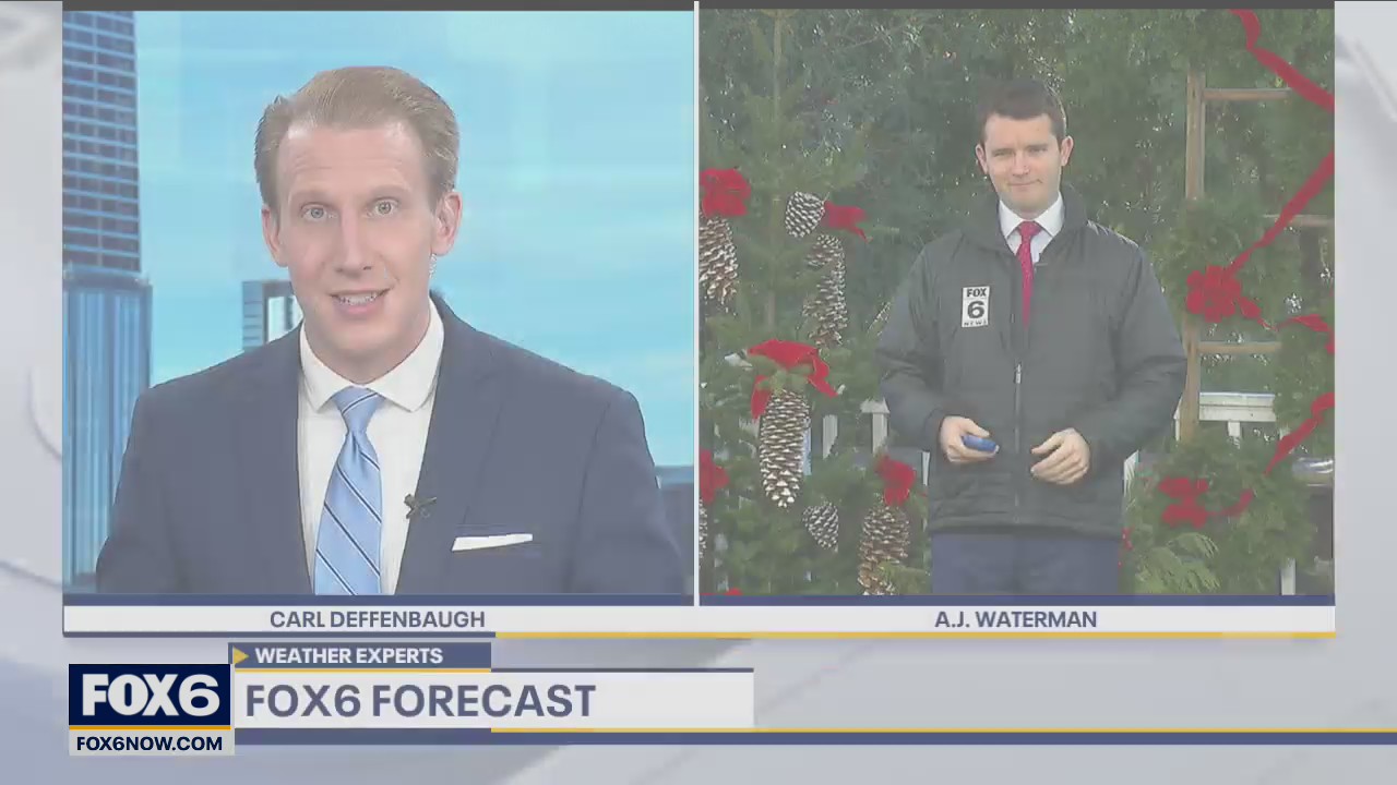 Weather Webcast with A.J. Waterman