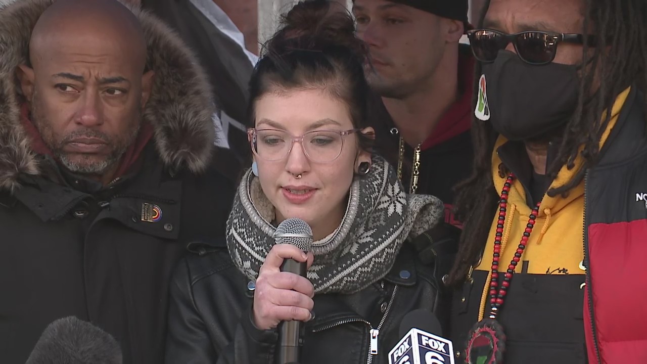 Kyle Rittenhouse verdict: Hannah Giddings reacts to trial outcome