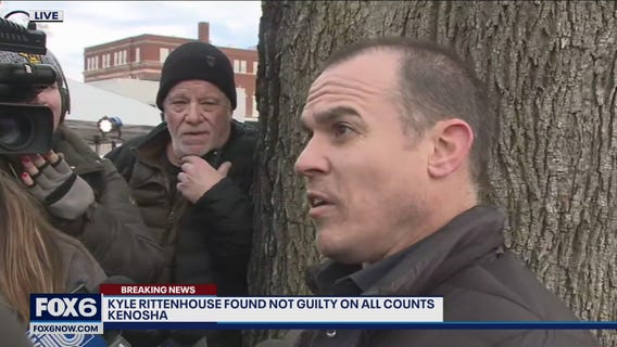 David Hancock, Kyle Rittenhouse spokesperson, discusses not guilty verdict