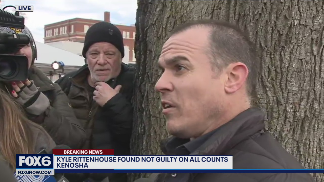 David Hancock, Kyle Rittenhouse spokesperson, discusses not guilty verdict