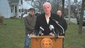 News conf. on street lighting improvements in Milwaukee