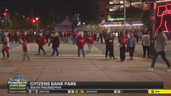 Phillies fans react after Game 7 loss ends season