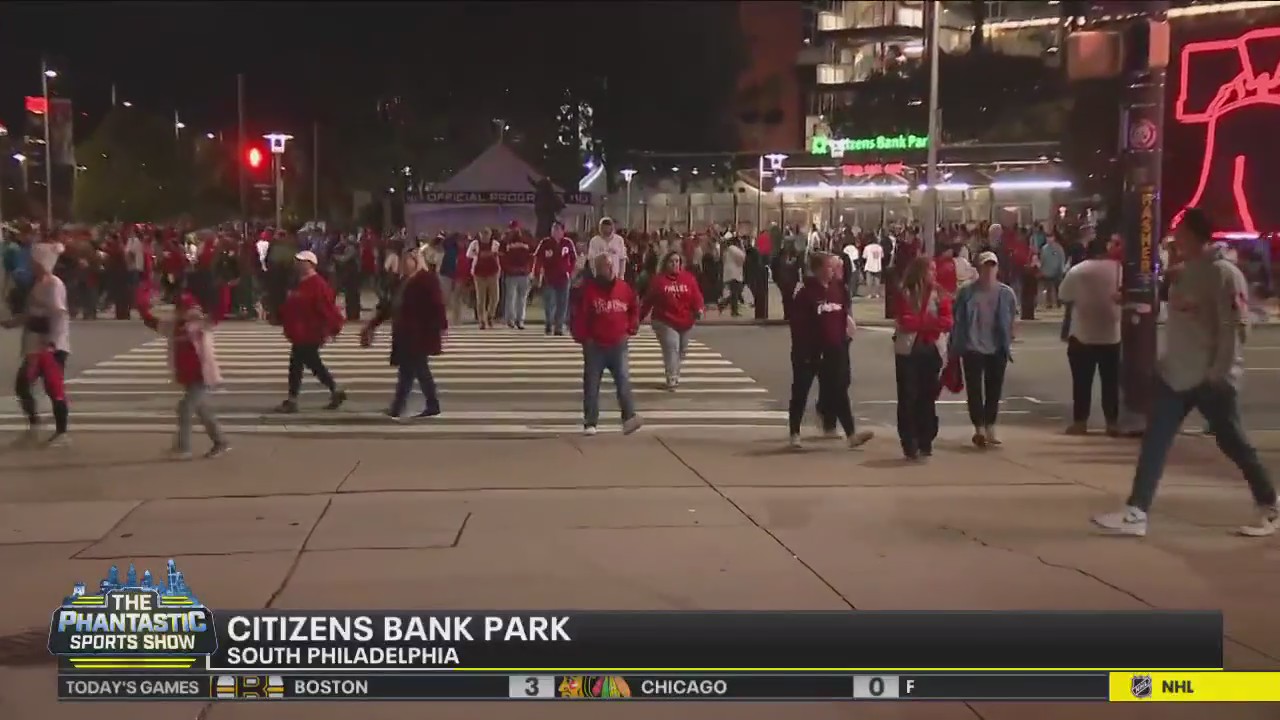 Phillies fans react after Game 7 loss ends season