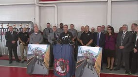 Gov. Josh Shapiro announces capture of Pennsylvania fugitive Danelo Cavalcante