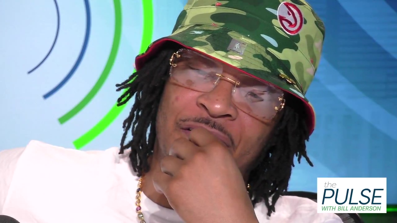 Rapper, producer T.I. "Tip" Harris shares why he openly talks about his troubled past