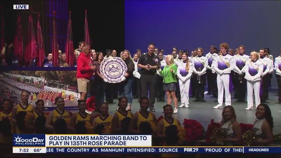 West Chester University marching band to play in Rose Parade