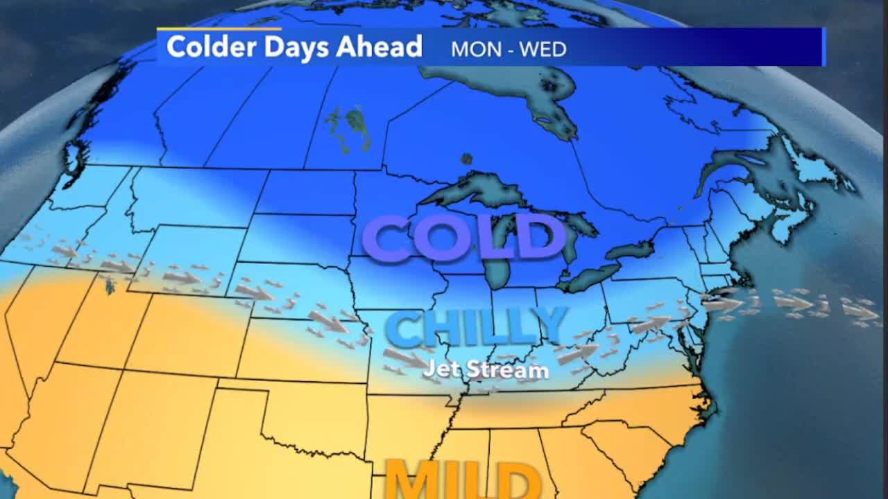 Weather Webcast with A.J. Waterman
