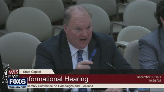 Sparks fly over Wisconsin election investigation