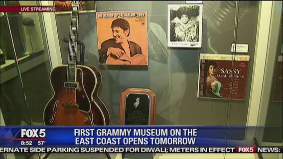 Go Inside New Grammy Museum