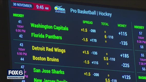 Oneida Casino: Wisconsin's 1st sports bets placed