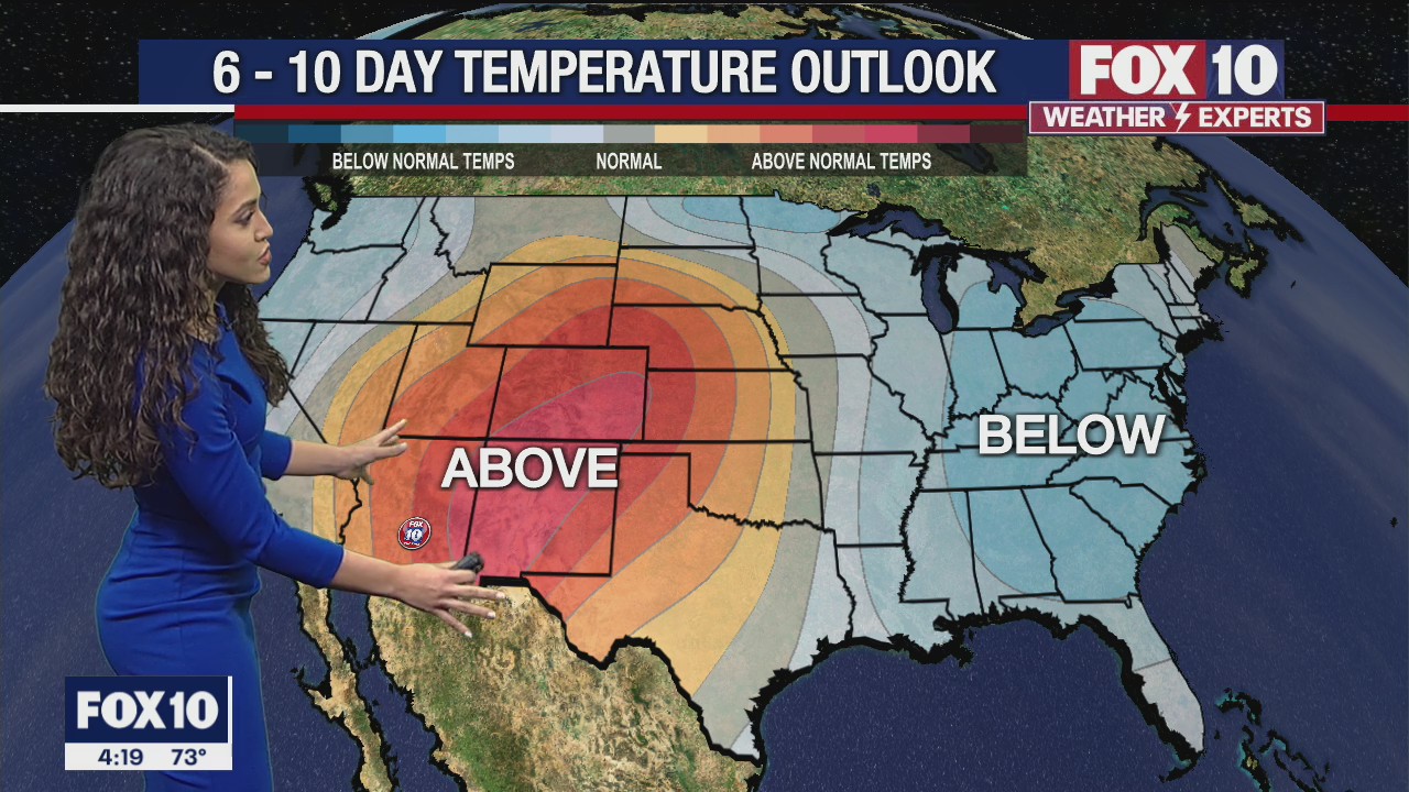 4 p.m. Weather Forecast - 4/13/22