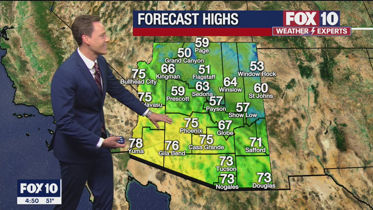 Morning Weather Forecast - 4/13/22