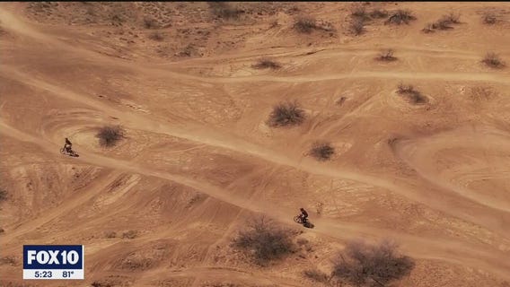 Ride With The Predators: Arizona wildlife park offering new dirt bike ride experience