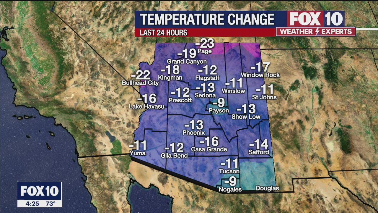 4 p.m. Weather Forecast - 4/12/22