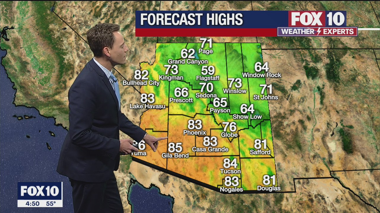 Morning Weather Forecast - 4/14/22