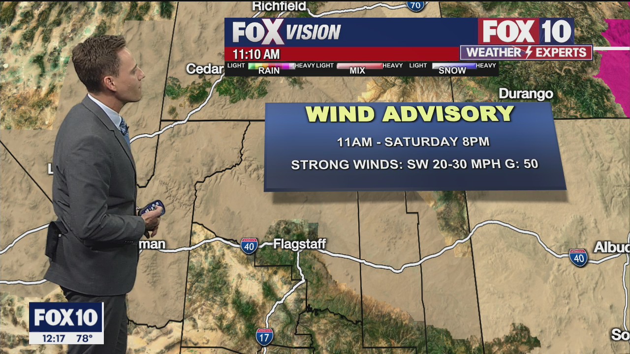 Noon Weather Forecast - 4/15/22