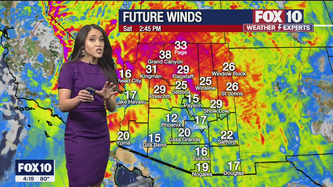 4PM Weather Forecast - 4/14/2022