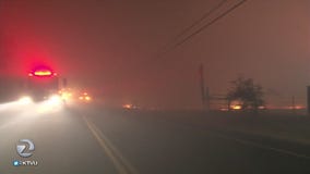 Dispatch calls link PG&E power lines to North Bay wild fires, cause still under investigation