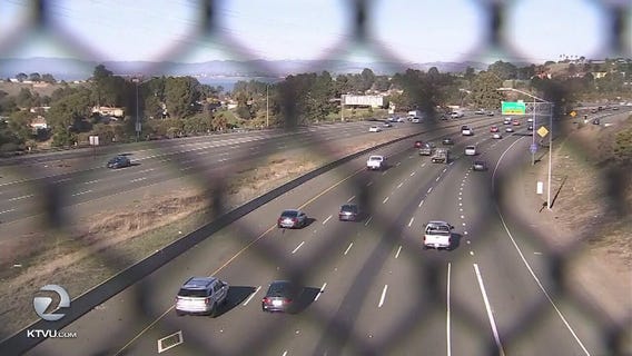 CHP investigates freeway shooting along I-80 in San Pablo on Sunday