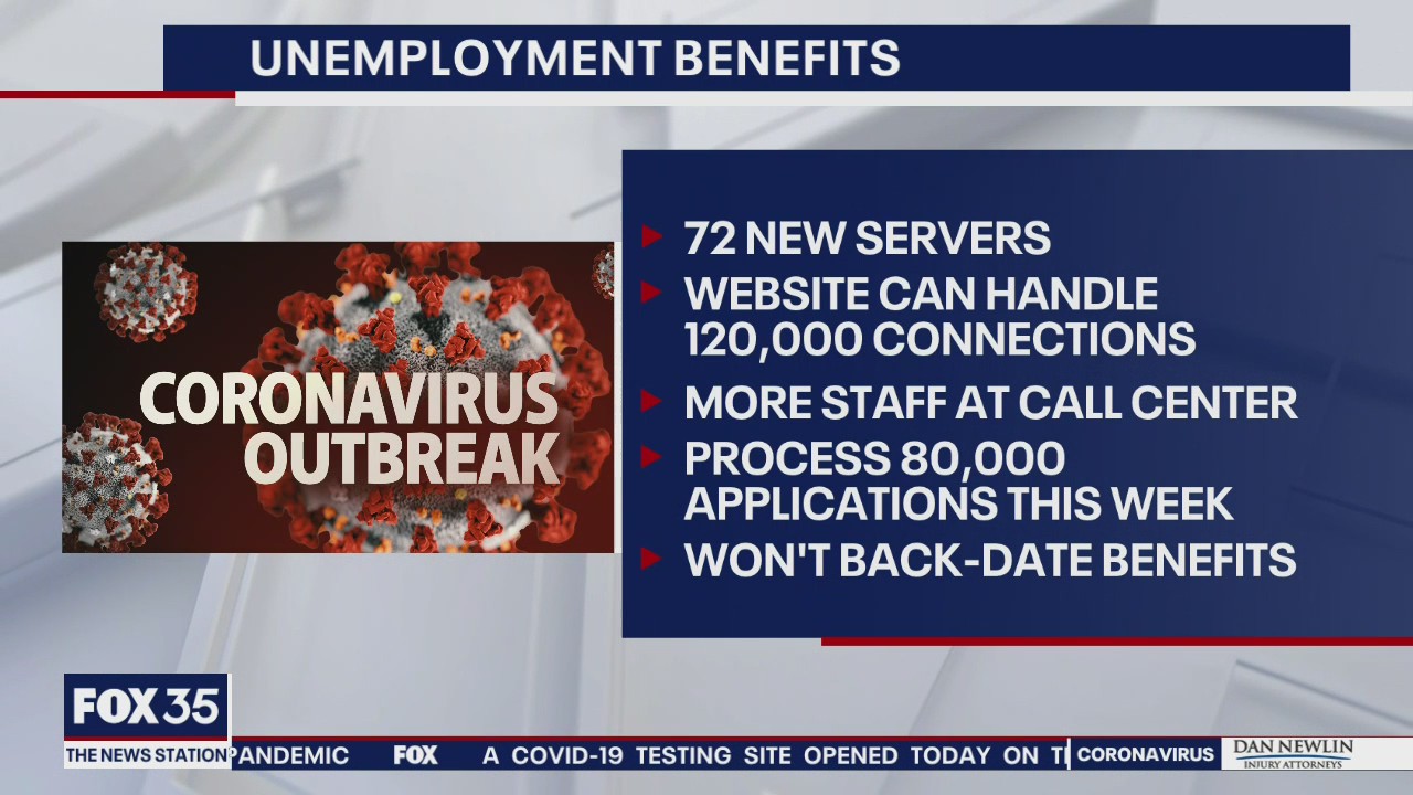 Florida addressing problems with jobless claims