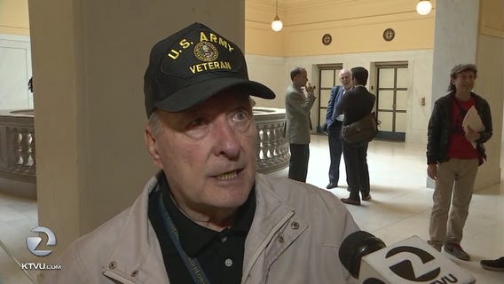 Veterans may lose homes, San Francisco says apartments are illegal